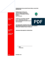 Drainage Design Report For Perbadanan Putrajaya