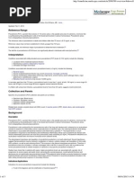 Procalcitonin: Reference Range