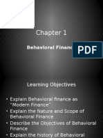 Behavioral Finance