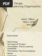 The Learning Organization Presentation