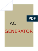 Ac Generator