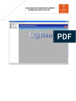 Instalaci+ N Labsoft Local y en Red