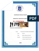 Direccion y Control Empresarial