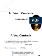 A Voz Cantada - II Simposio Da Voz SEM FUNDO