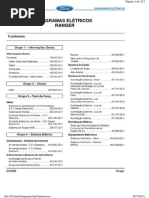 Diagrama Ford Ranger 3.0