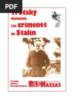 Trotski Denuncia Los Crímenes de Stalin