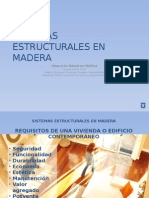 Sistemas Estructurales en Madera