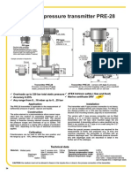 Differential Pressure Transducer