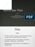 Teoria Das Filas