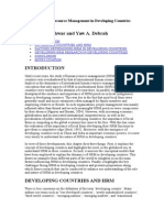 6.budhwar, Pawan S., and Yaw A. Debrah. Human Resource Management in Developing Countries