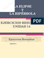 Elipse Hiperbola Resueltos