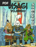 Usagi Yojimbo v2 Samurai HQ BR 18jun04 Gibihq@