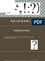 Punctuation Marks