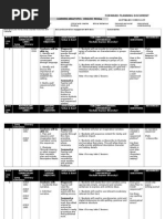 English Forward Planning Document