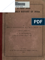 A Peep Into The Early History of India by RG Bhandarkar