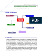 Aplicaciones de La Programación Lineal