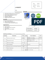 Mosfet C2M0080120D