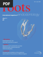 Endodontology 2: Roots