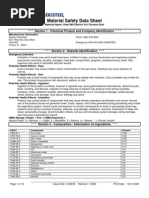 Steel Mill Electric Arc Furnace Dust MSDS (NA) 12-8-08