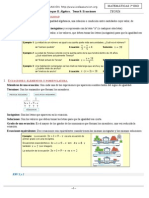 Ecuaciones Con Explicaciones y Ejercicios Resueltos