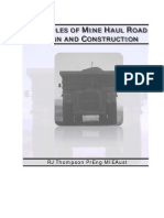 Principles of Mine Haul Road Design and Construction