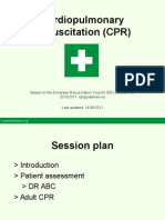 Cardiopulmonary Resuscitation (CPR)