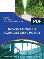 Innovations in Agricultural Policy