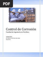 Control de Corrosión (Grupo N.2)