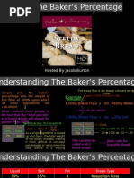 Baker's Percentage Powerpoint Presentation