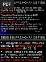 A Kenosis de Jesus Cristo