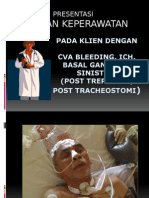 Asuhan Keperawatan Pada Klien Dengan CVA Bleeding ICH