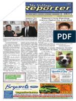 The Village Reporter - January 21st, 2015