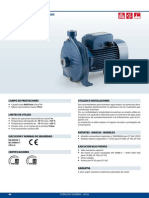 Bomba - Agua - Potable - cp680 - CP Hasta 18.5 KW - 60Hz ES