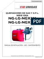 Manual Quemadores Gas