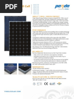 Yingli Solar - PANDA 60 Cell