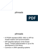 A Posix Standard (Ieee 1003.1c) API