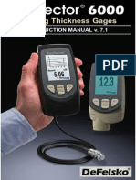 PosiTector 6000 Full Manual 7.1