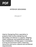 Interior Designing