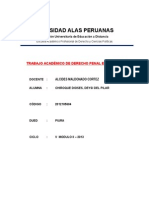 Trabajo Academico Derecho Penal Especial Ii