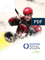 Boston 2024 USOC Submission 2: Key Venue Plans