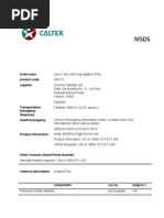 Jet A-1 W/o Anti-Icing Additive (FSII) : 1. Chemical & Company Identification