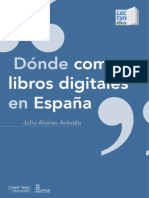 Donde Comprar Libros Digitales en Espana