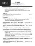 Heba Jad Resume 1