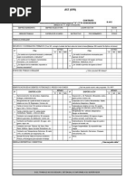 AST (Analisis de Trabajo Seguro)