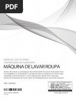 Manual Lavadora de Roupa