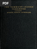 Tammany Legend