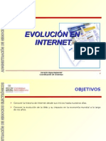 Evolucion en Internet