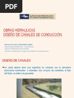 6ta 1 Diseño de Canales