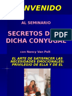 01 Secretos de La Dicha Conyugal