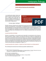 Clasificacion de Las Fracturas Escafoides